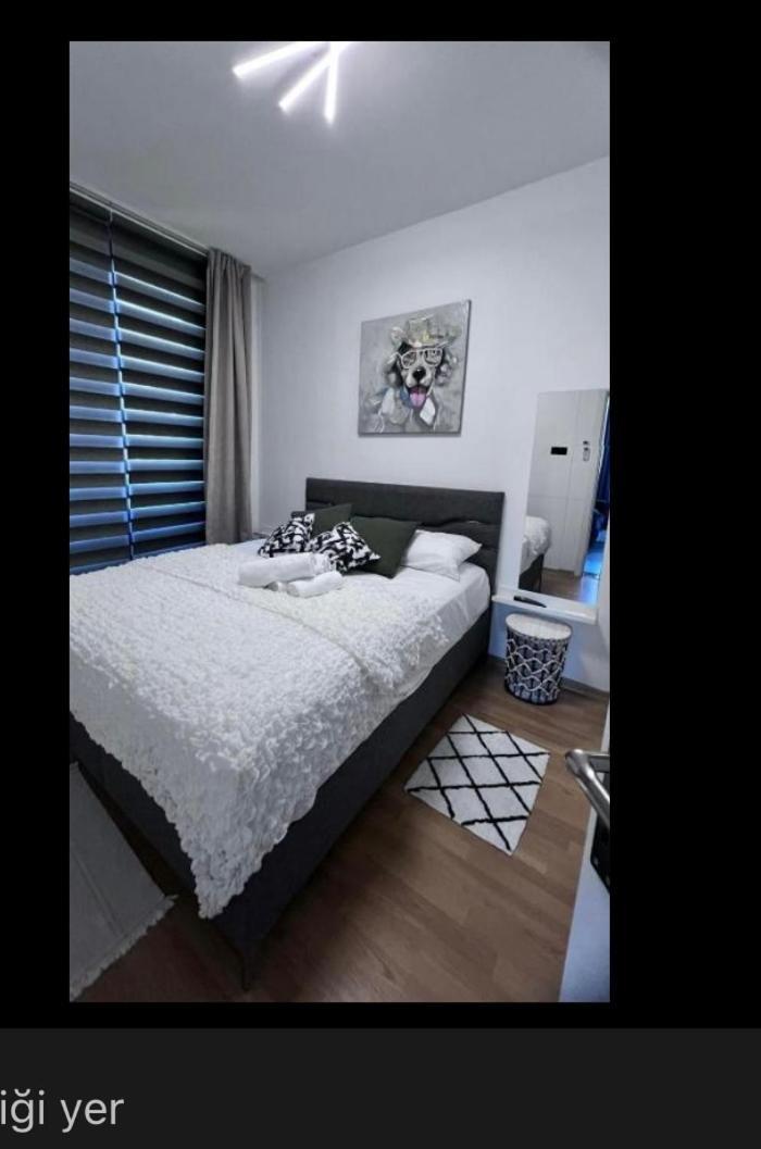Palmiye Apartment Кирения Экстерьер фото